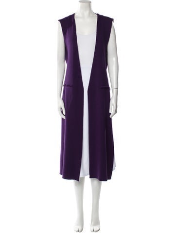 Nobili Knitwear Open Front Sweater XS