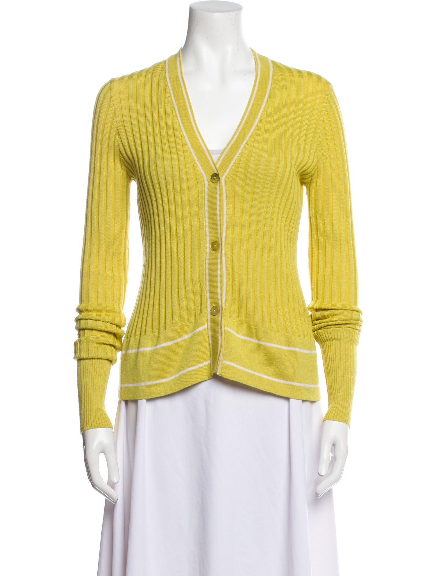 Nobili Cashmere V-Neck Sweater w/ Tags