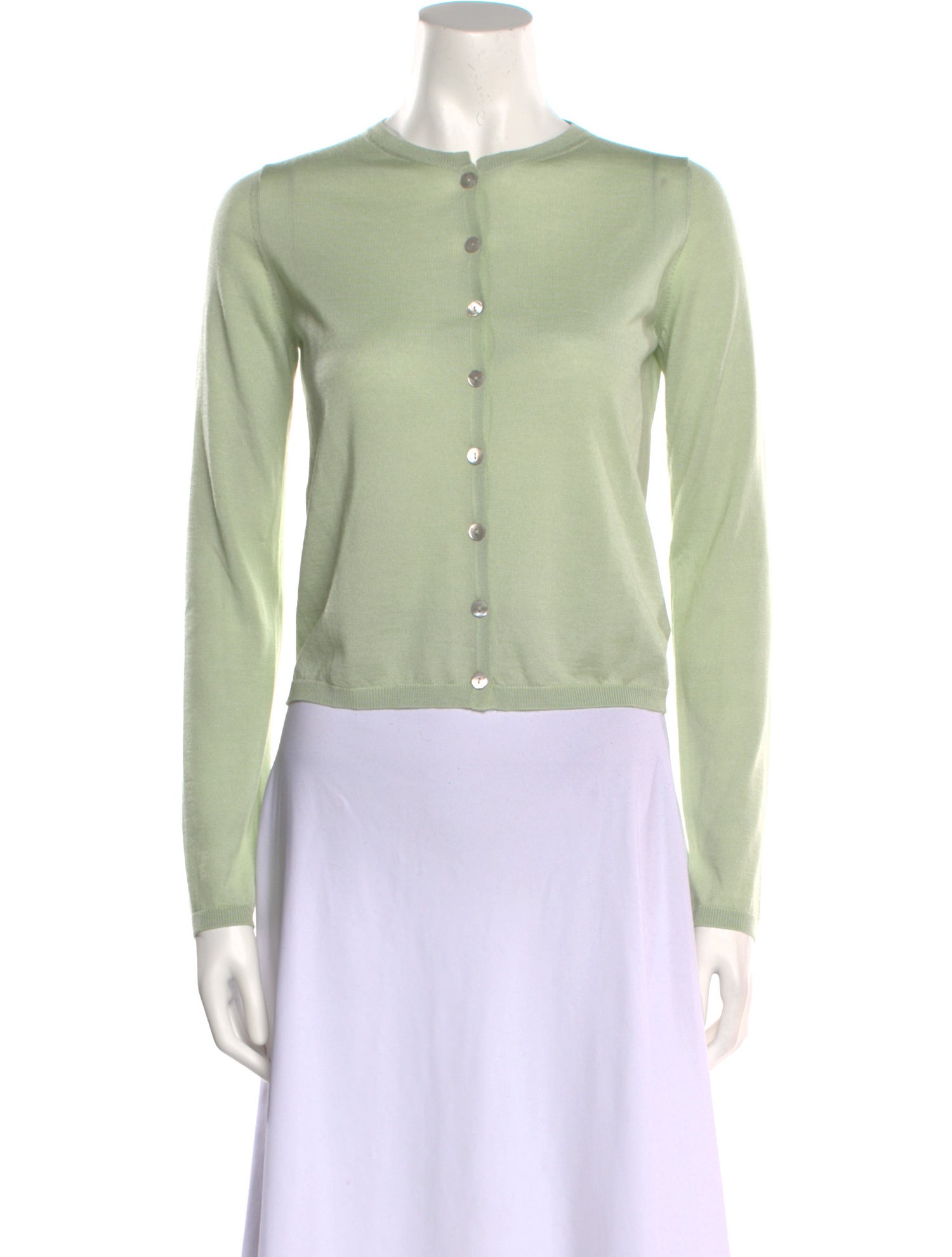 Nobili Cashmere Crew Neck Sweater