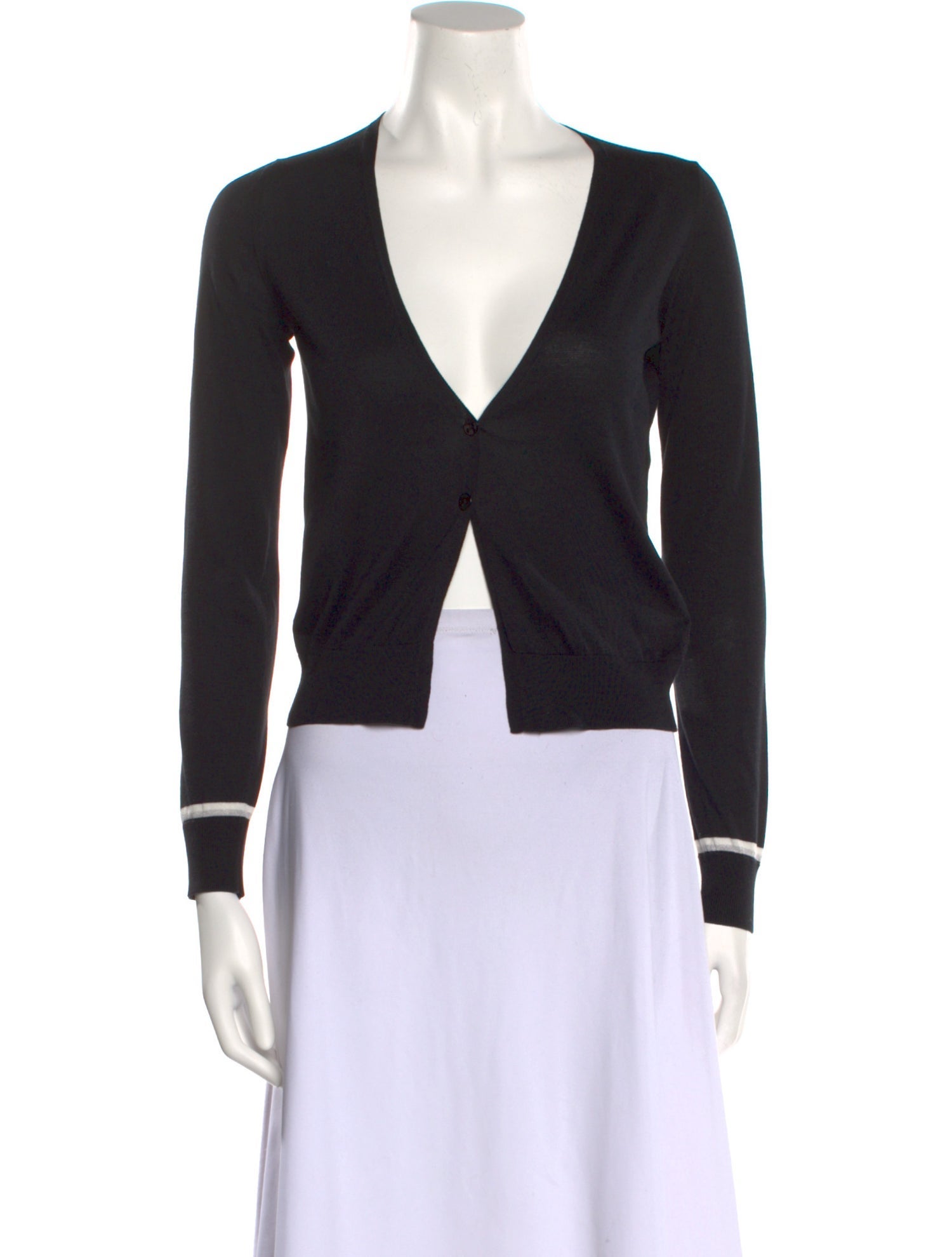 Nobili Plunge Neckline Sweater