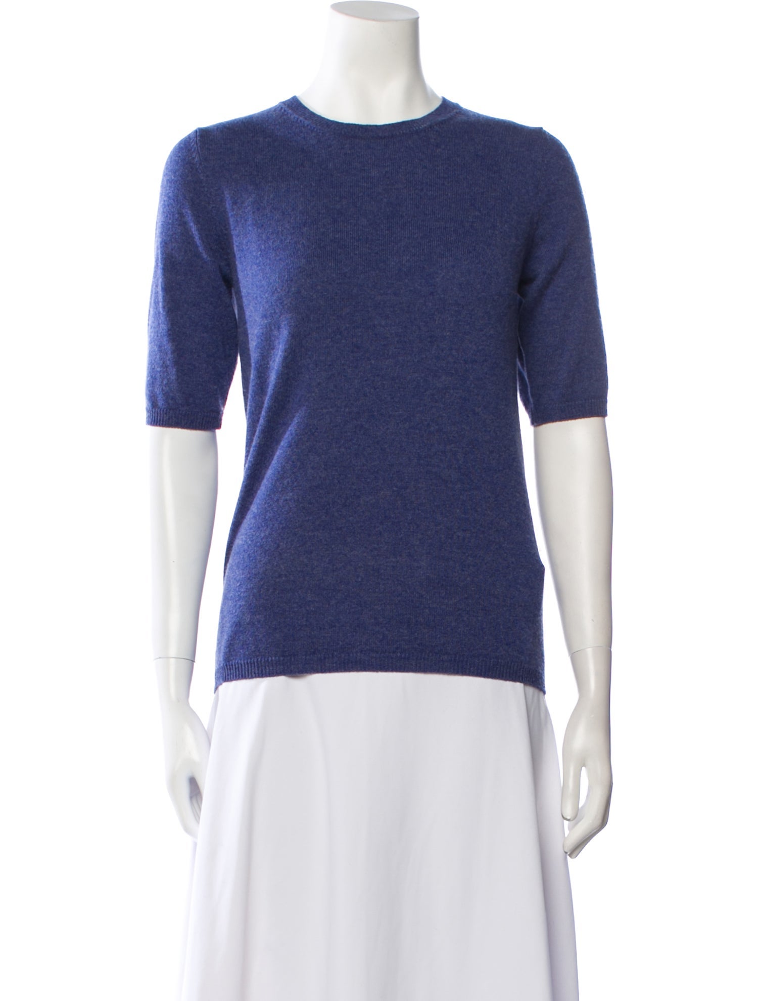 Nobili Cashmere Scoop Neck Sweater