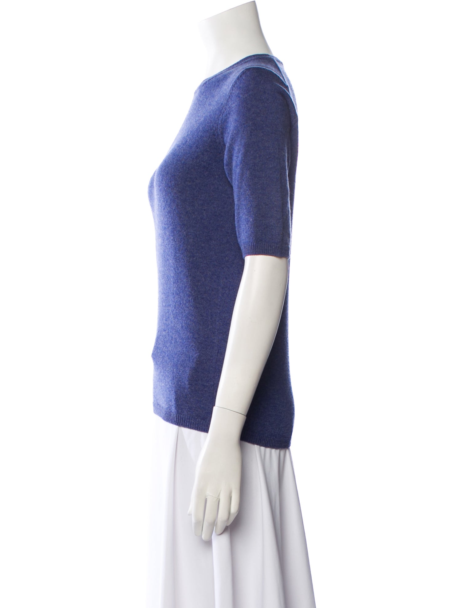 Nobili Cashmere Scoop Neck Sweater