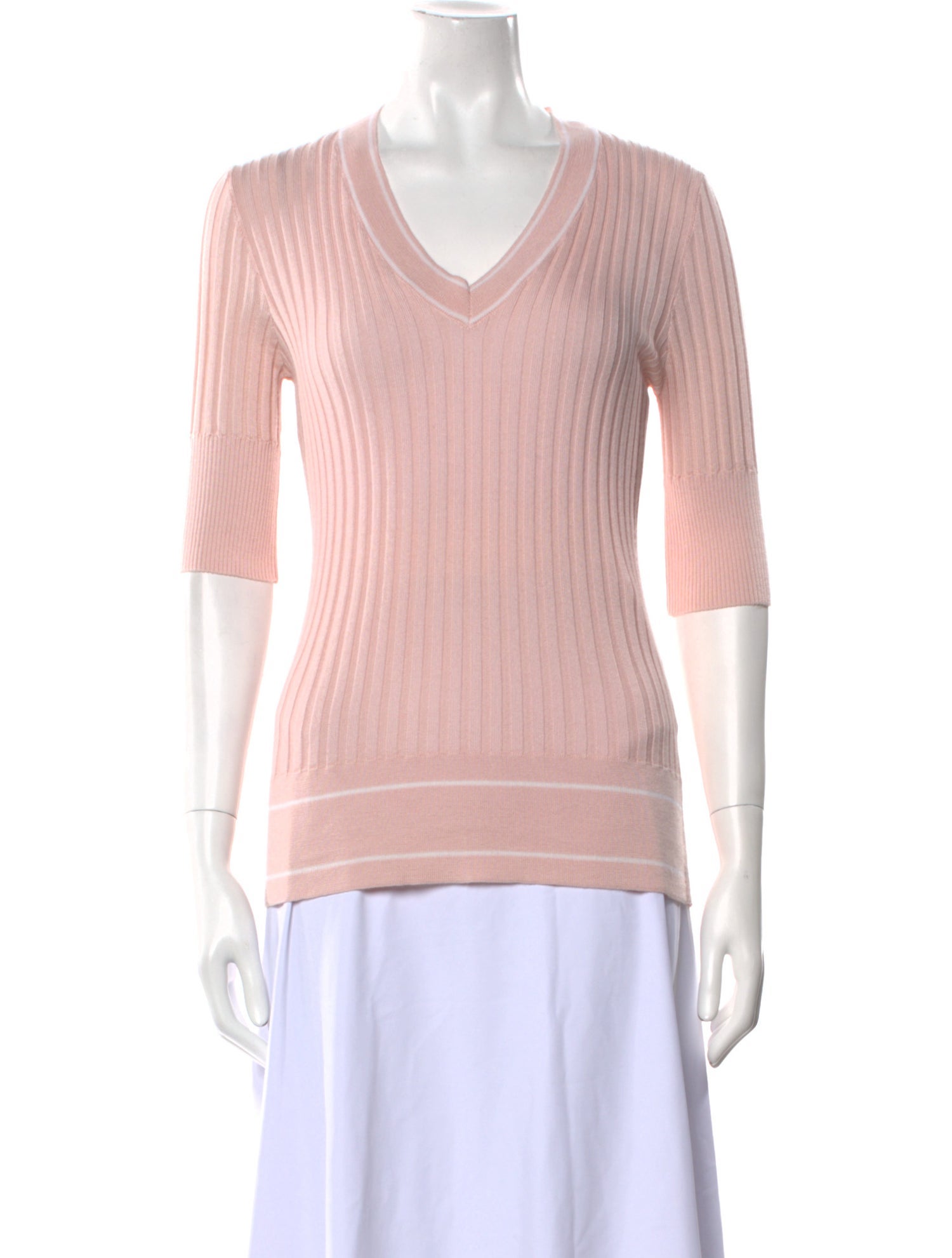 Nobili Cashmere V-Neck Top w/ Tags