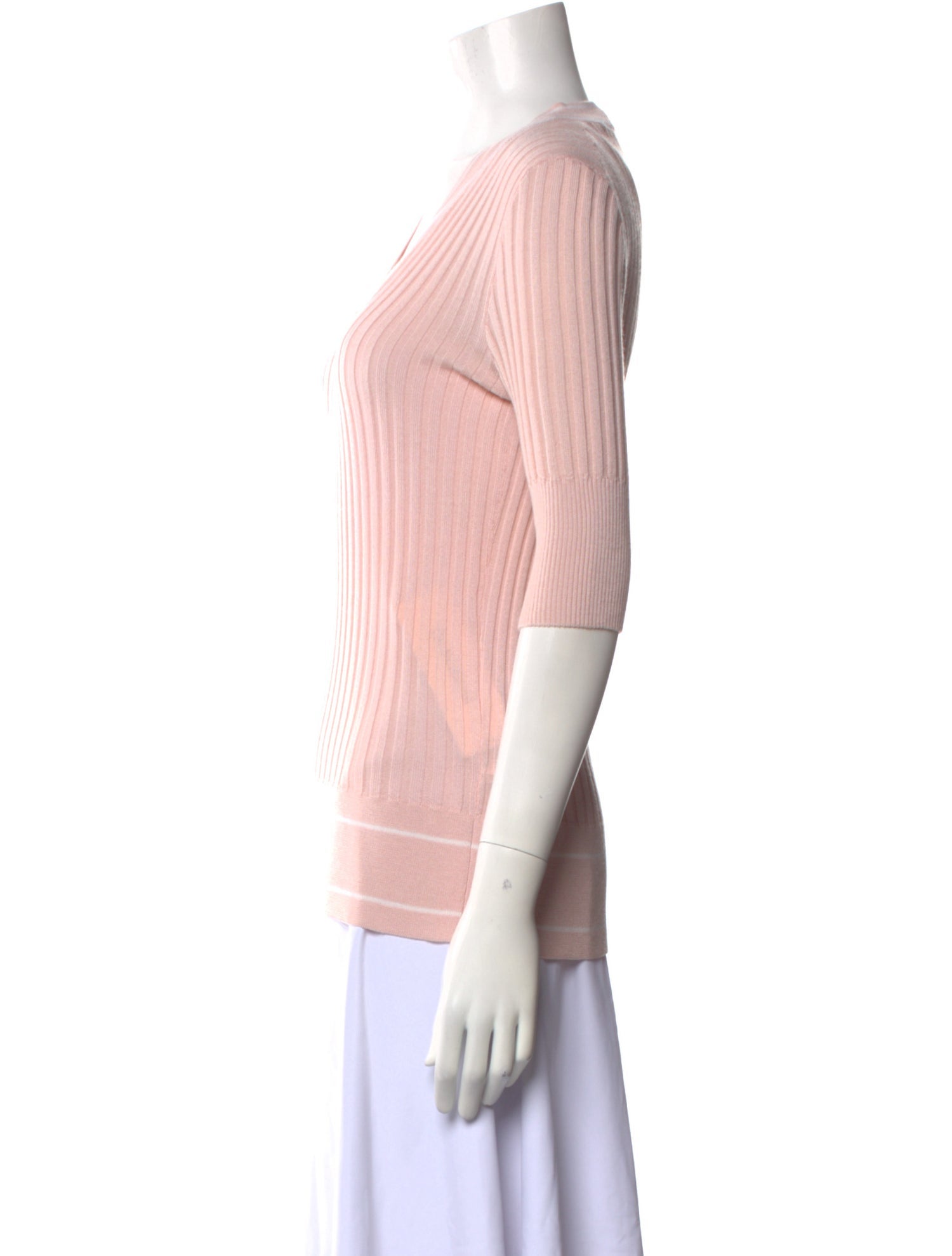 Nobili Cashmere V-Neck Top w/ Tags