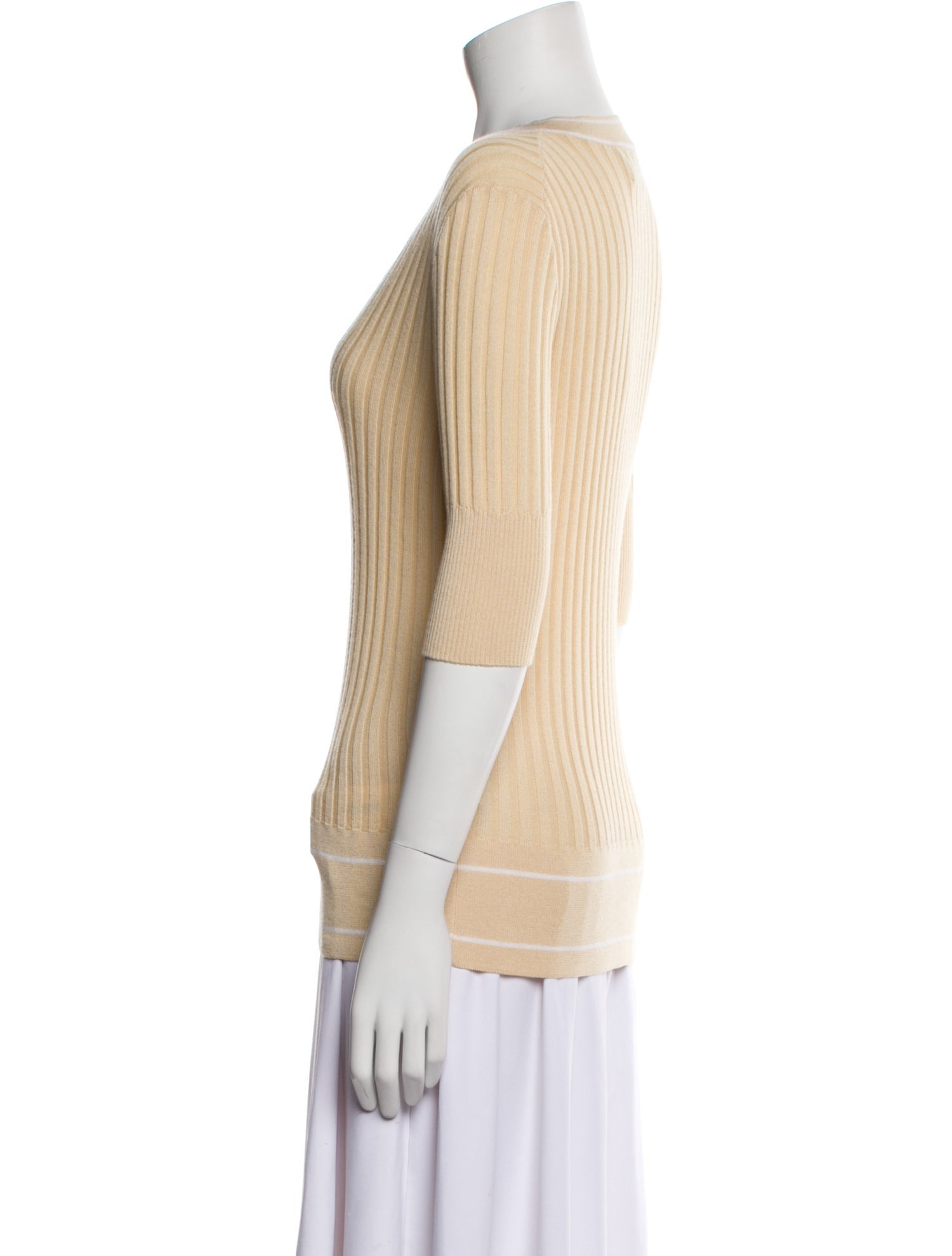 Nobili Cashmere V-Neck Top w/ Tags