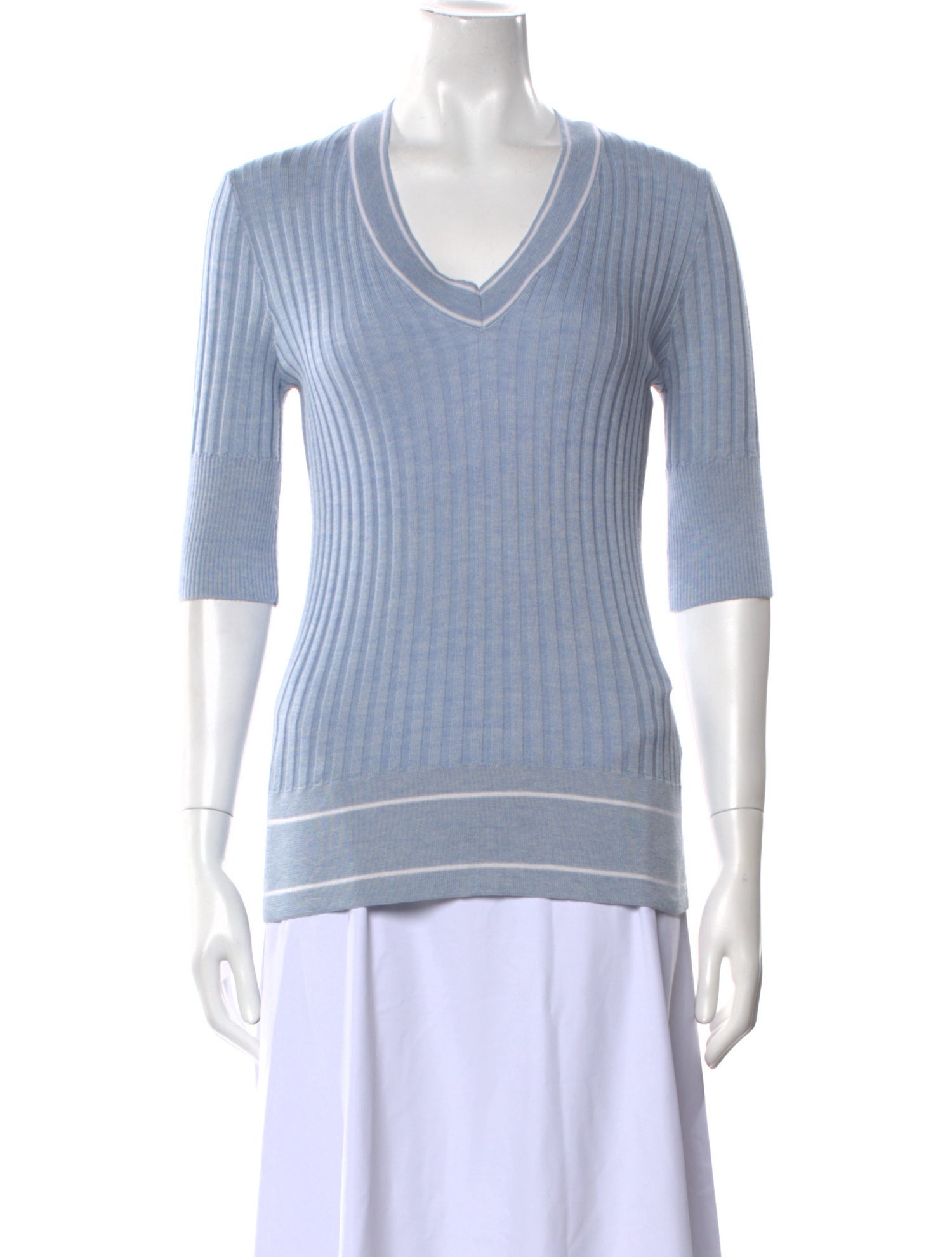 Nobili Cashmere V-Neck T-Shirt w/ Tags