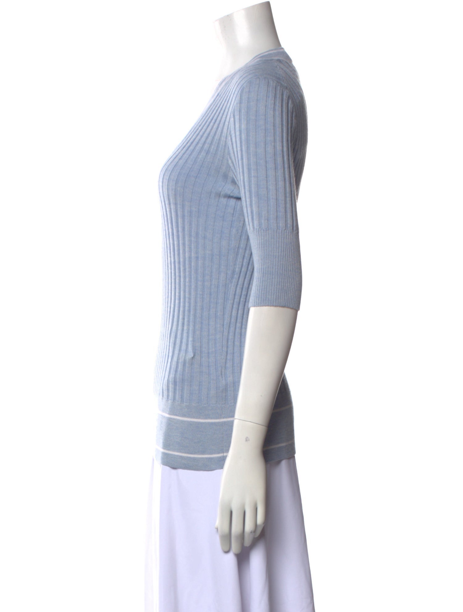 Nobili Cashmere V-Neck T-Shirt w/ Tags