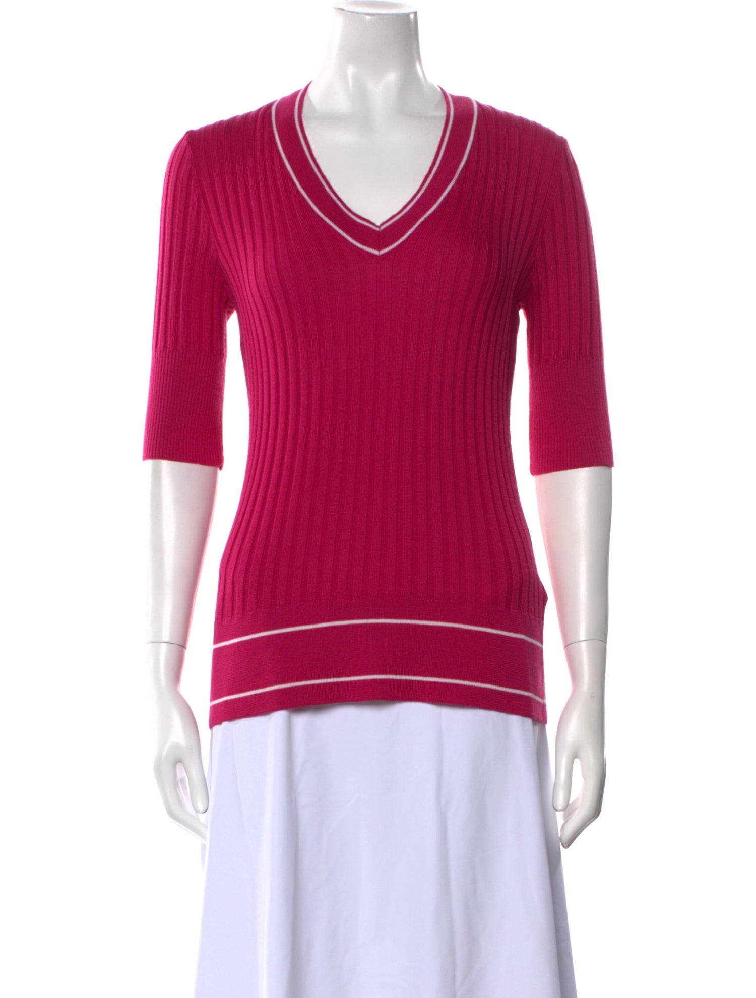 Nobili Cashmere V-Neck T-Shirt w/ Tags