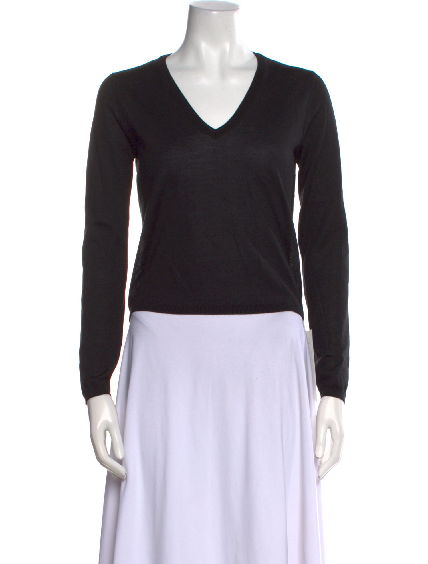 Nobili Cashmere V-Neck Sweater w/ Tags