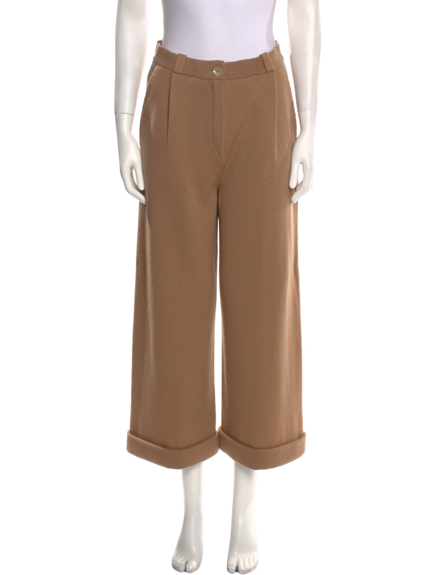 Nobili Cashmere Wide Leg Pants