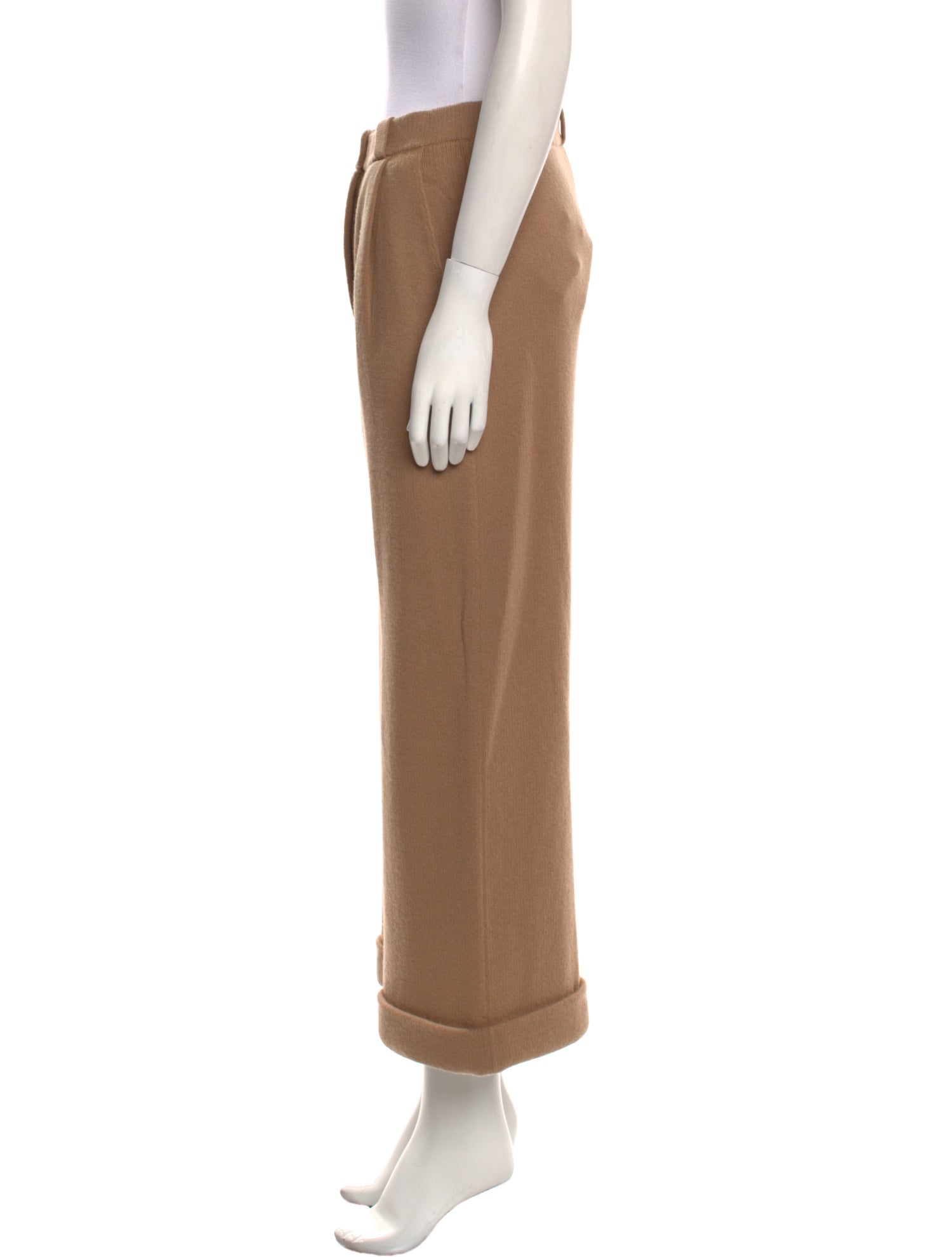 Nobili Cashmere Wide Leg Pants
