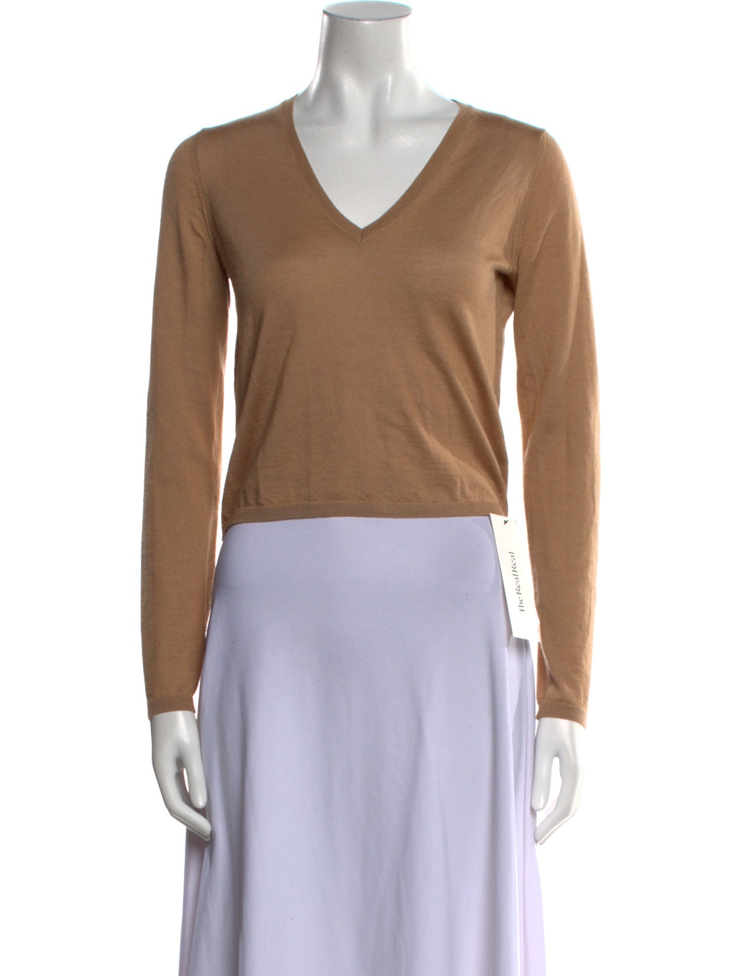 Nobili Cashmere V-Neck Sweater