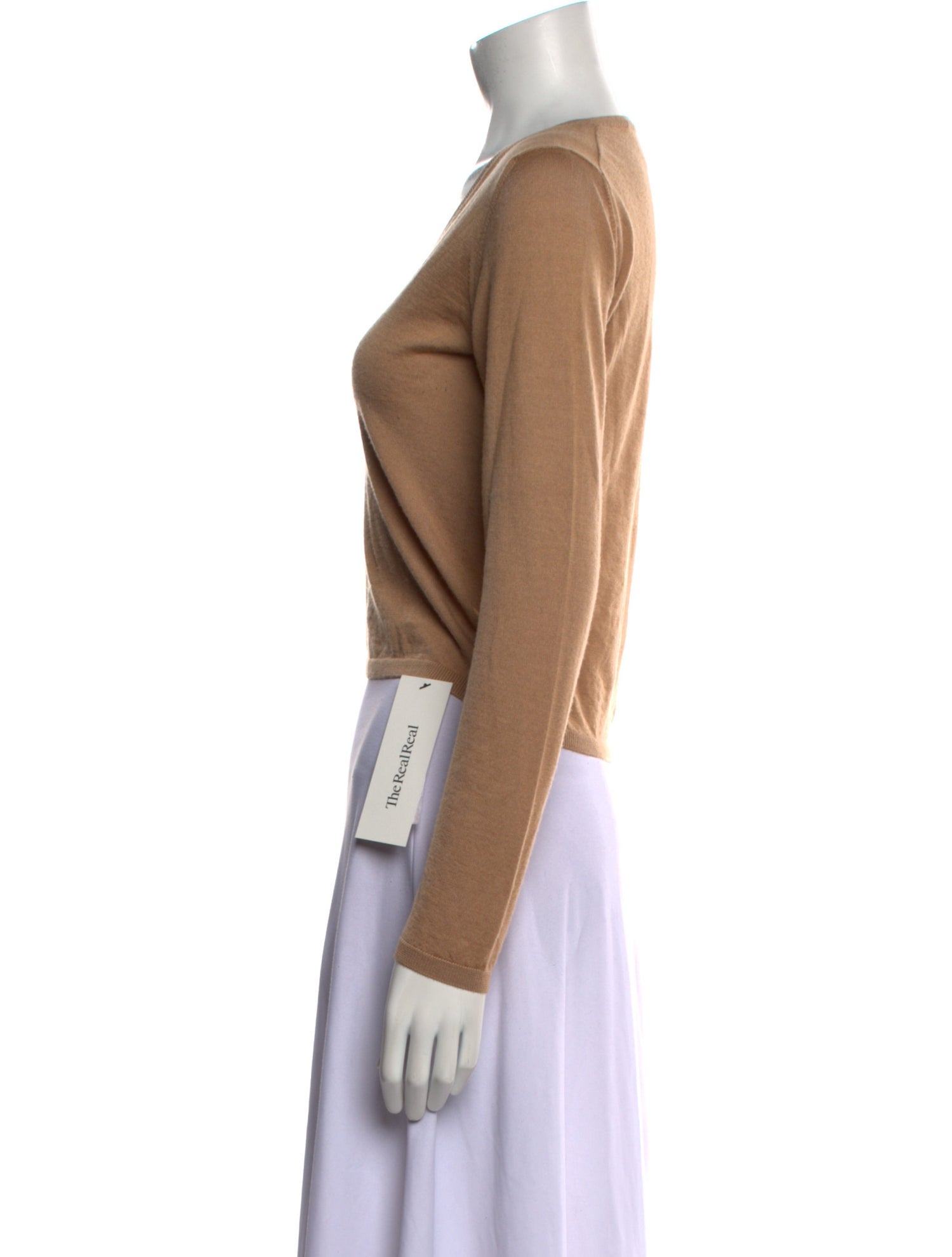 Nobili Cashmere V-Neck Sweater