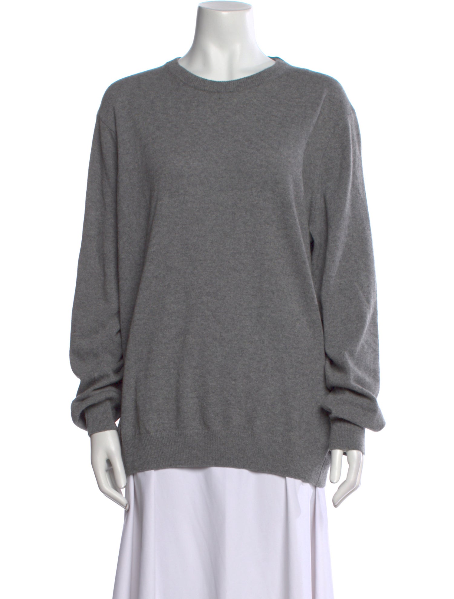 Nobili Cashmere Scoop Neck Sweater