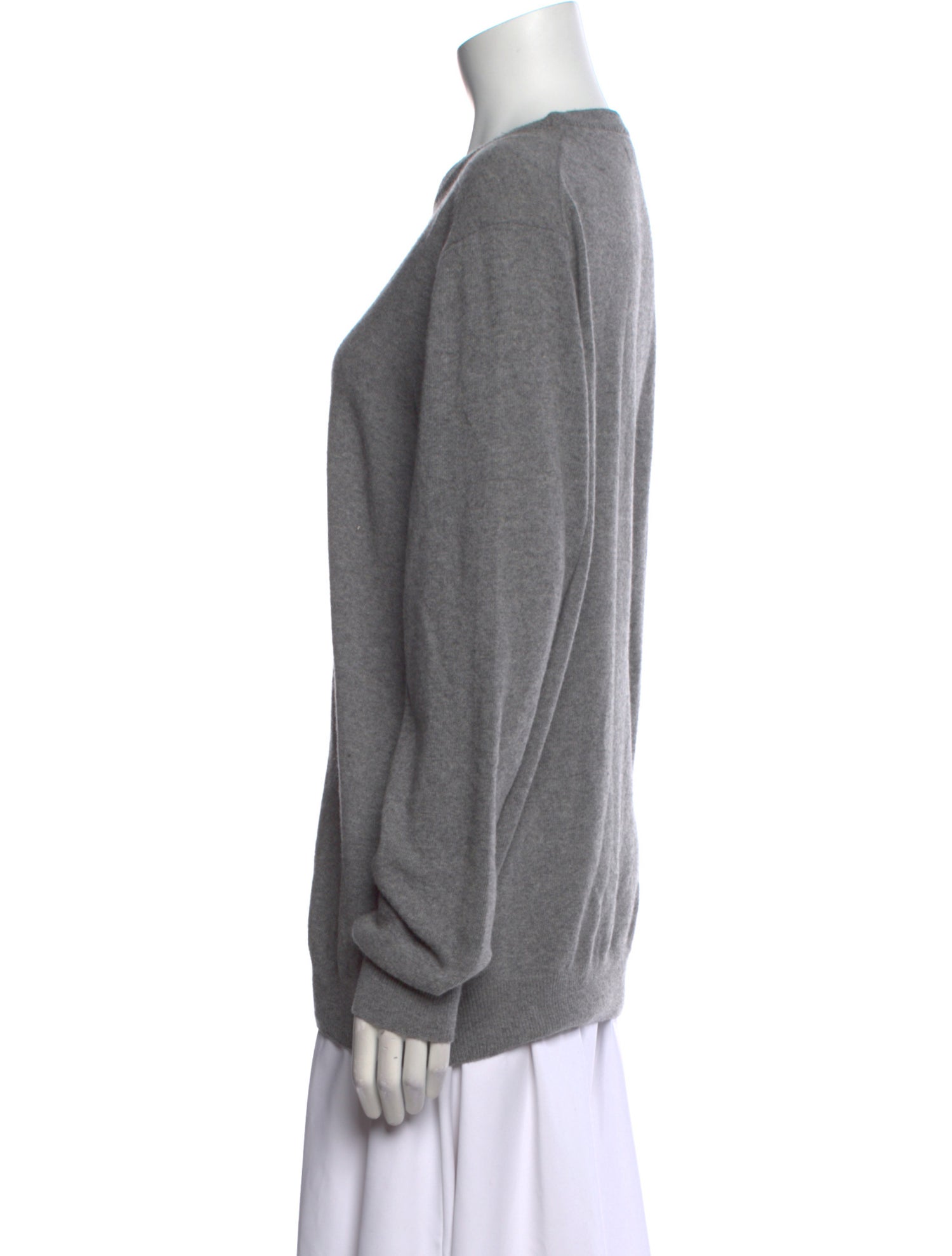 Nobili Cashmere Scoop Neck Sweater