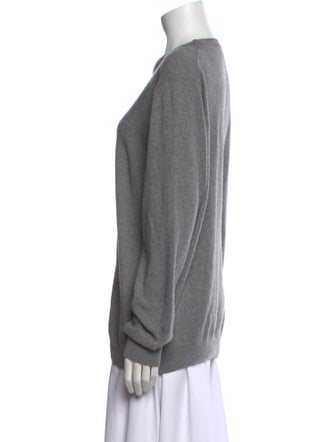 Nobili Cashmere Scoop Neck Sweater
