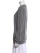 Nobili Cashmere Scoop Neck Sweater