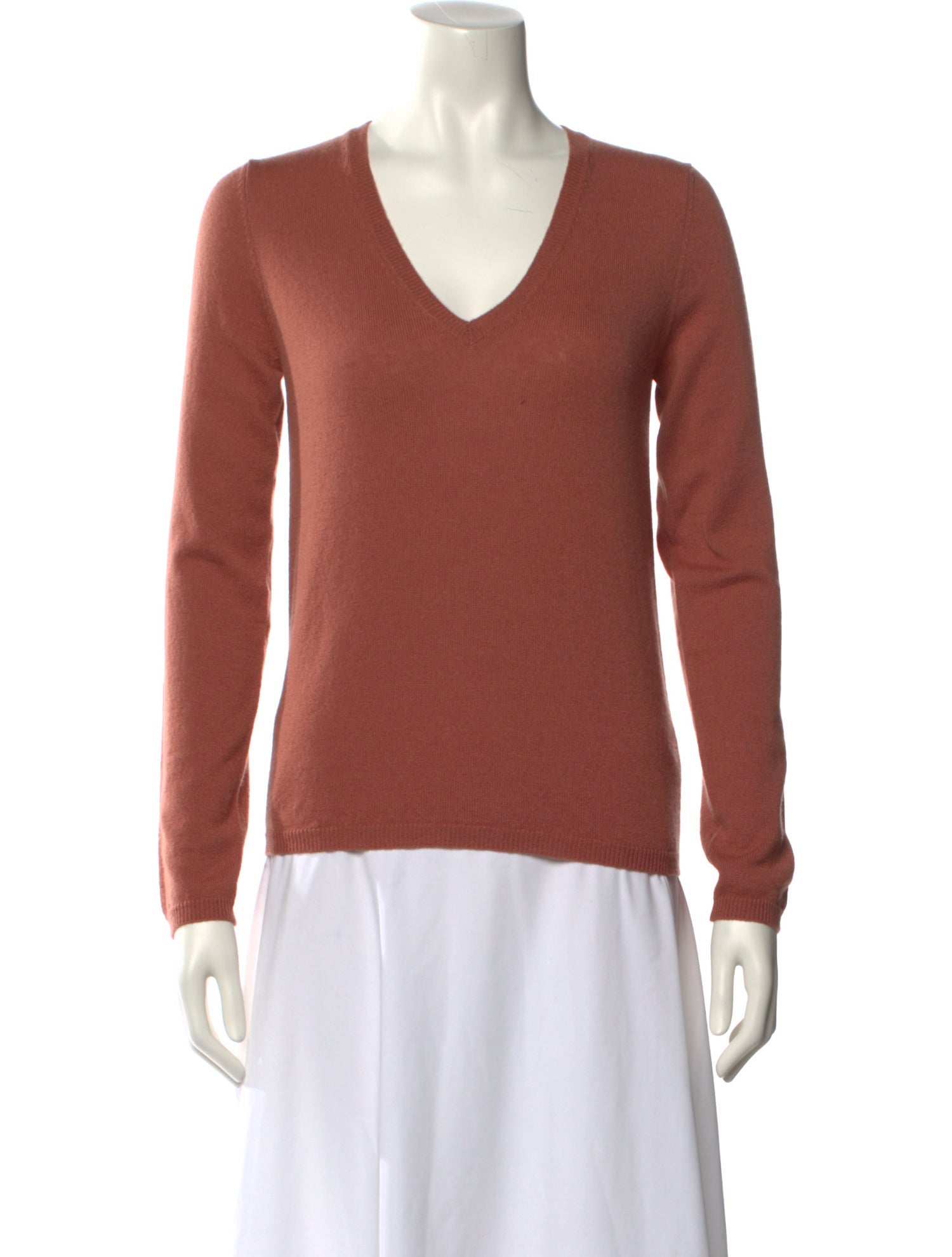 Nobili Cashmere V-Neck Sweater w/ Tags