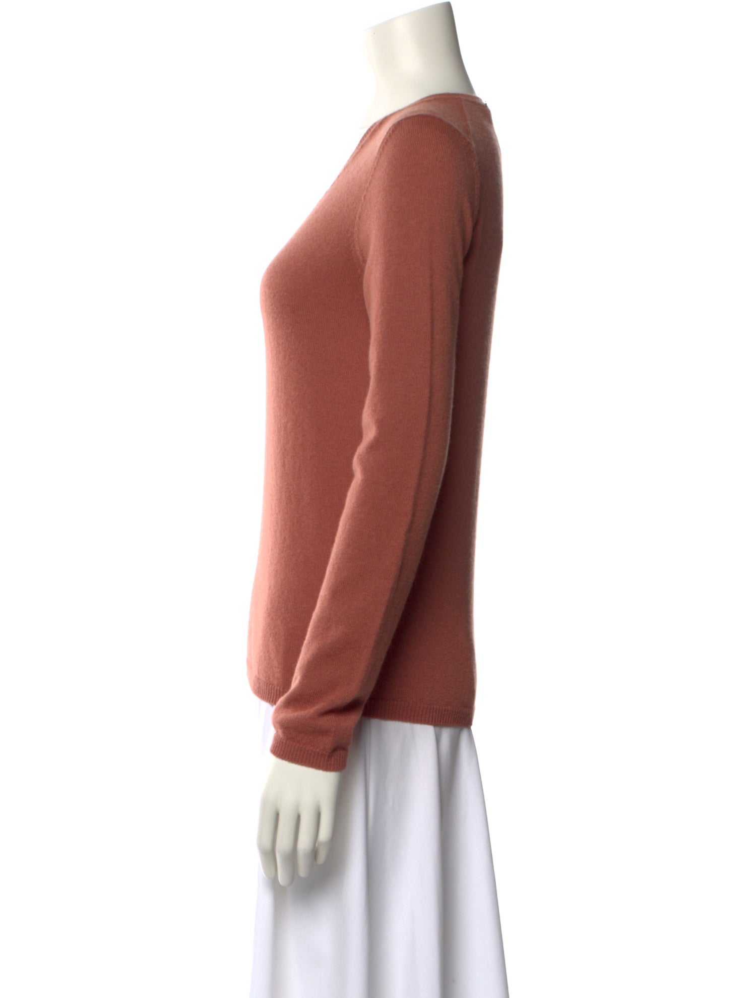 Nobili Cashmere V-Neck Sweater w/ Tags