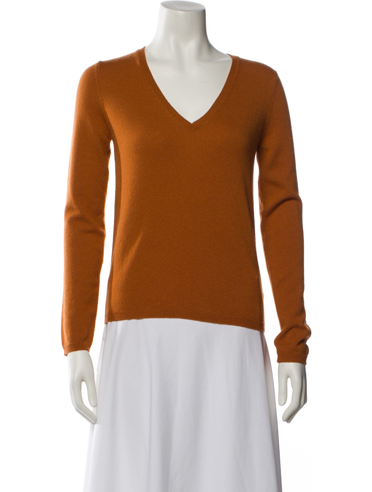 Nobili Cashmere V-Neck Sweater w/ Tags