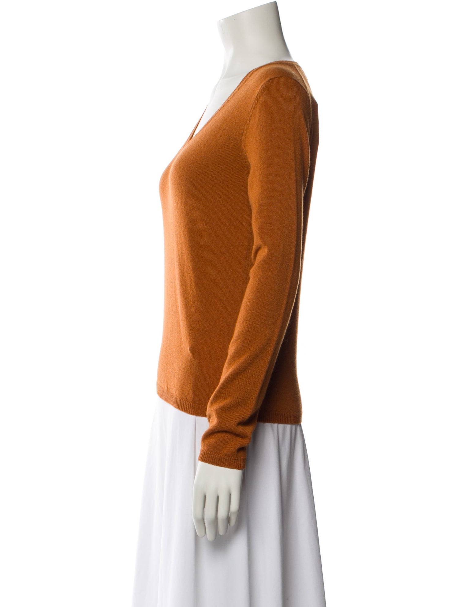 Nobili Cashmere V-Neck Sweater w/ Tags