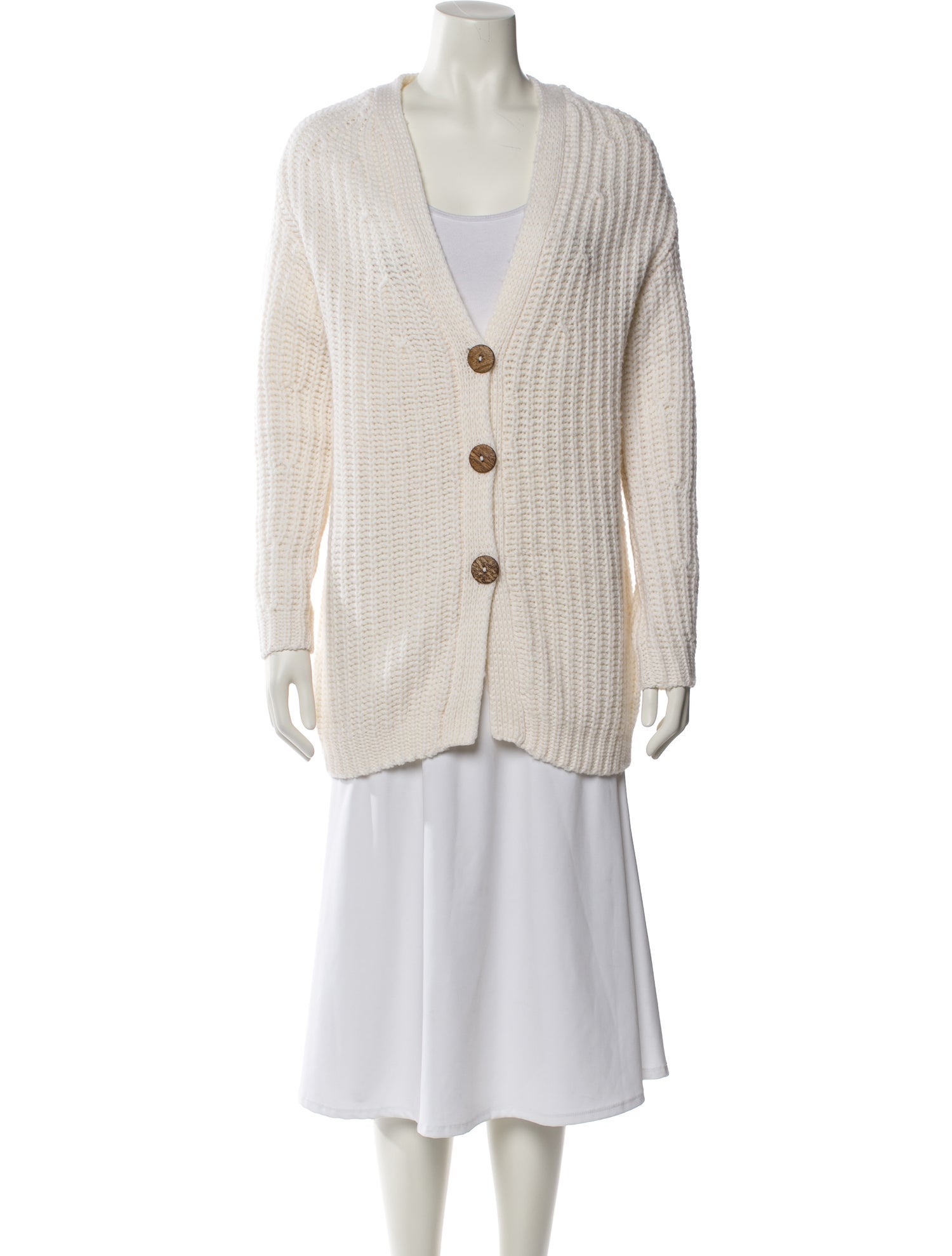 Nobili Plunge Neckline Sweater w/ Tags