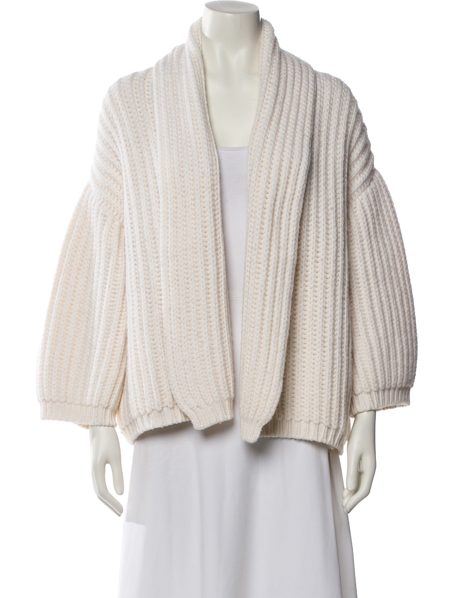 Nobili Cashmere Open Front Sweater w/ Tags