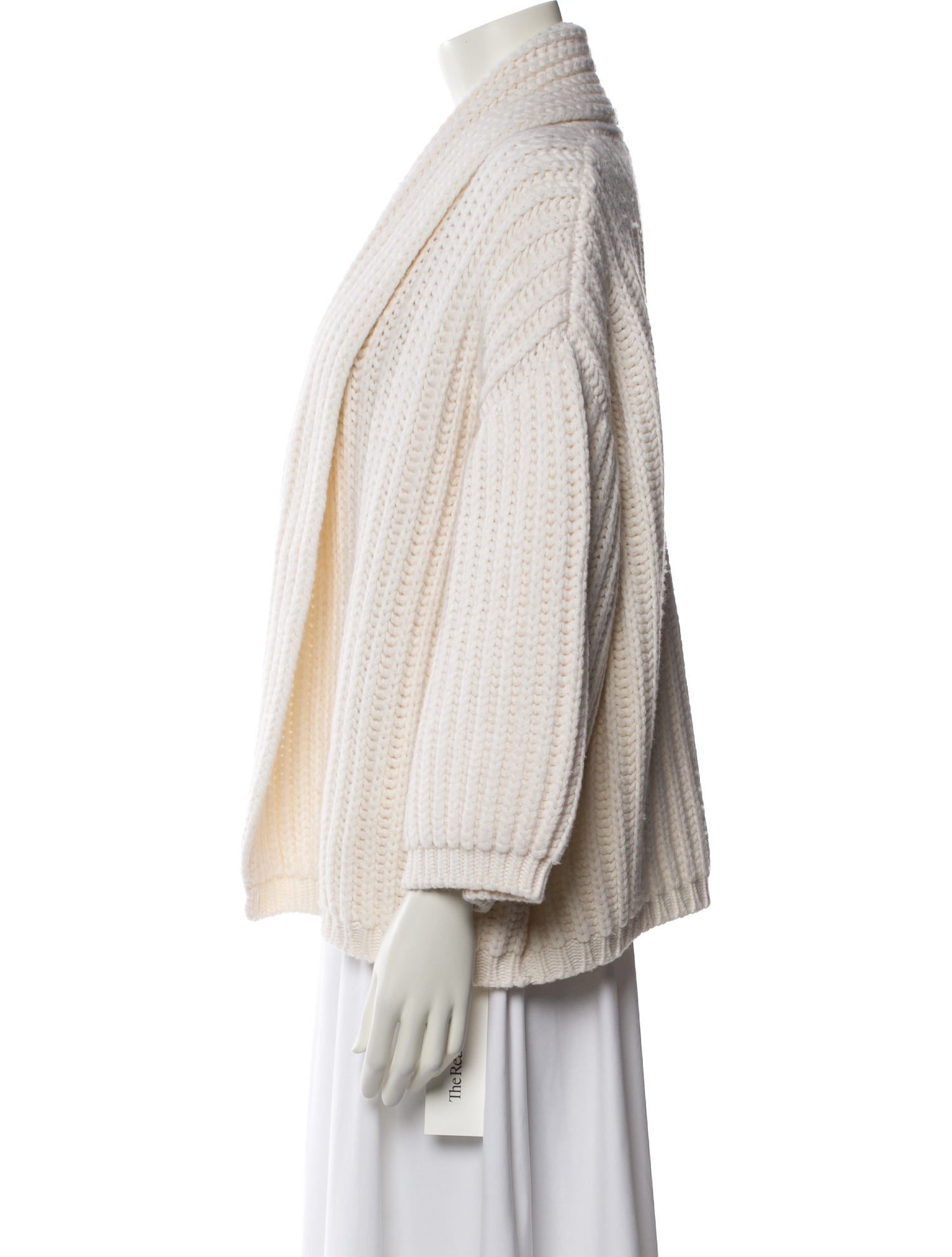 Nobili Cashmere Open Front Sweater w/ Tags