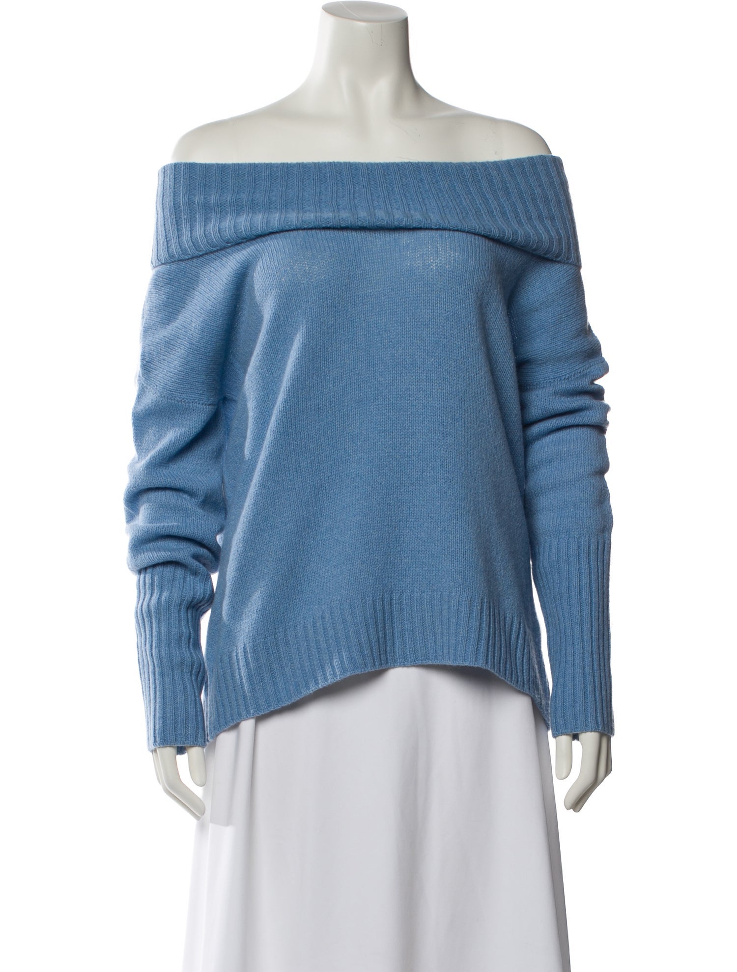 Nobili Cashmere Off-The-Shoulder Sweater w/ Tags
