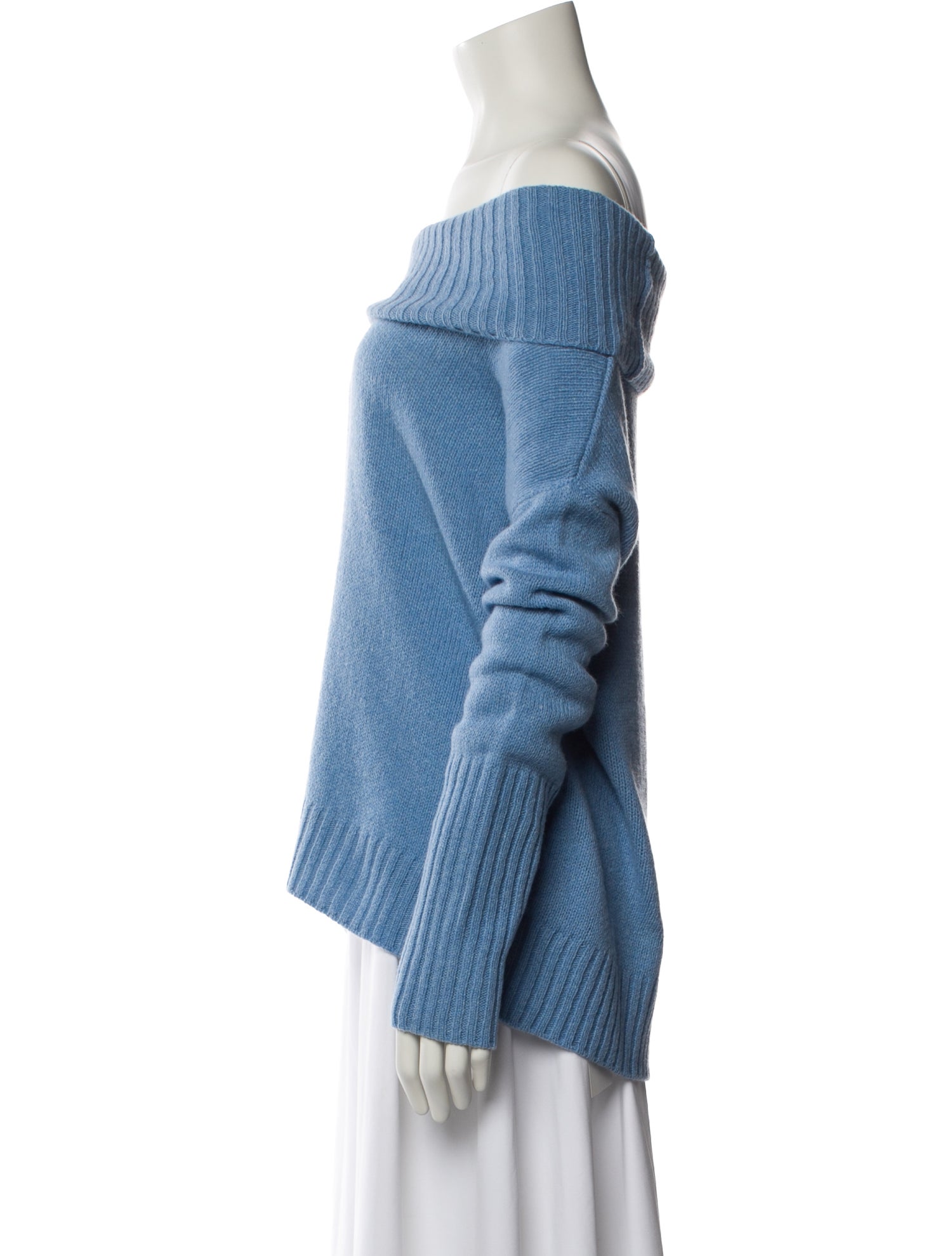 Nobili Cashmere Off-The-Shoulder Sweater w/ Tags