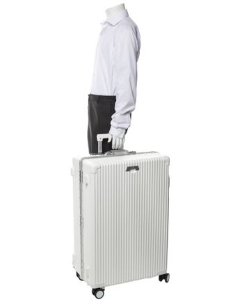 Nobl Metal Rolling Suitcase