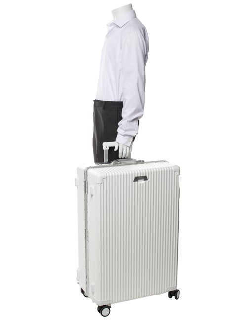 Nobl Metal Rolling Suitcase