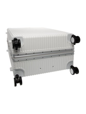 Nobl Metal Rolling Suitcase