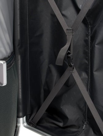 Nobl Metal Rolling Suitcase