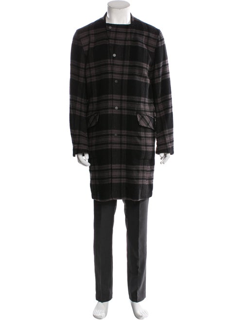 Nonnative Plaid Print Overcoat
