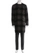 Nonnative Plaid Print Overcoat