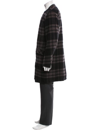 Nonnative Plaid Print Overcoat