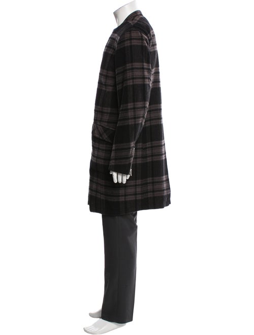 Nonnative Plaid Print Overcoat