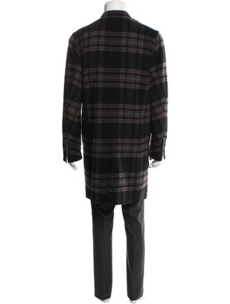 Nonnative Plaid Print Overcoat