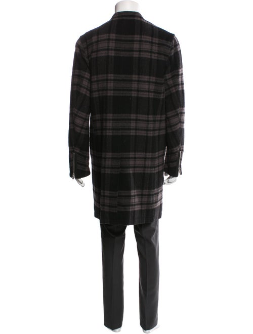 Nonnative Plaid Print Overcoat