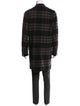 Nonnative Plaid Print Overcoat