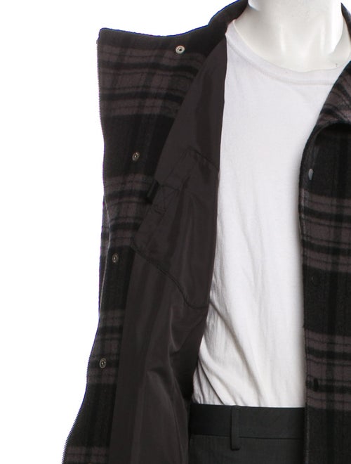 Nonnative Plaid Print Overcoat