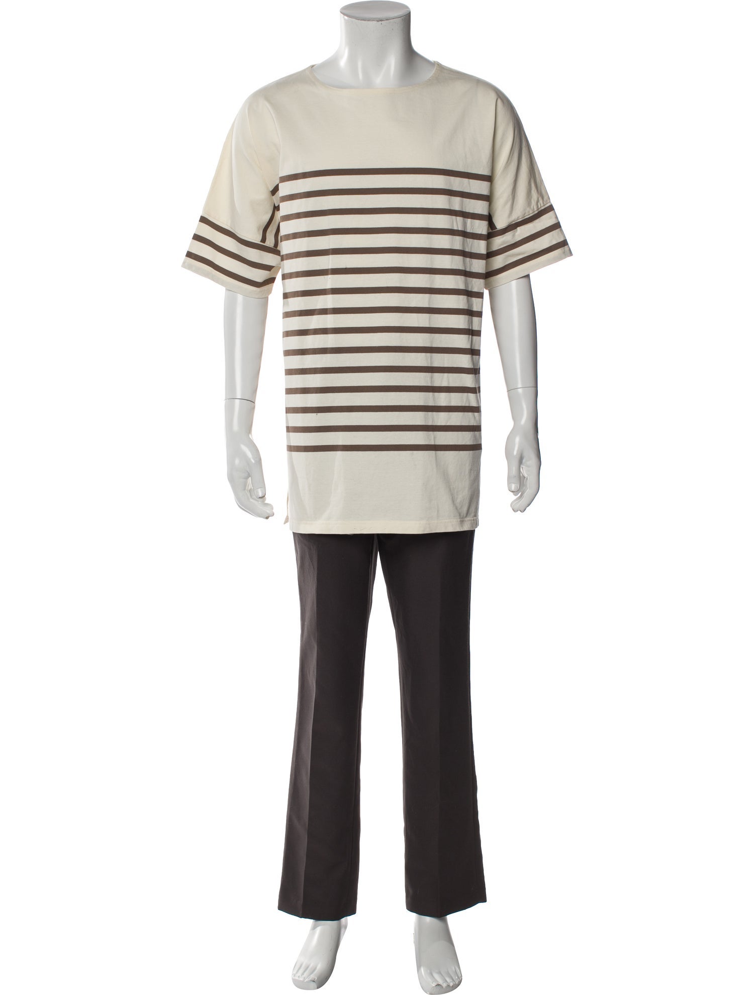 Nonnative Striped Crew Neck T-Shirt w/ Tags