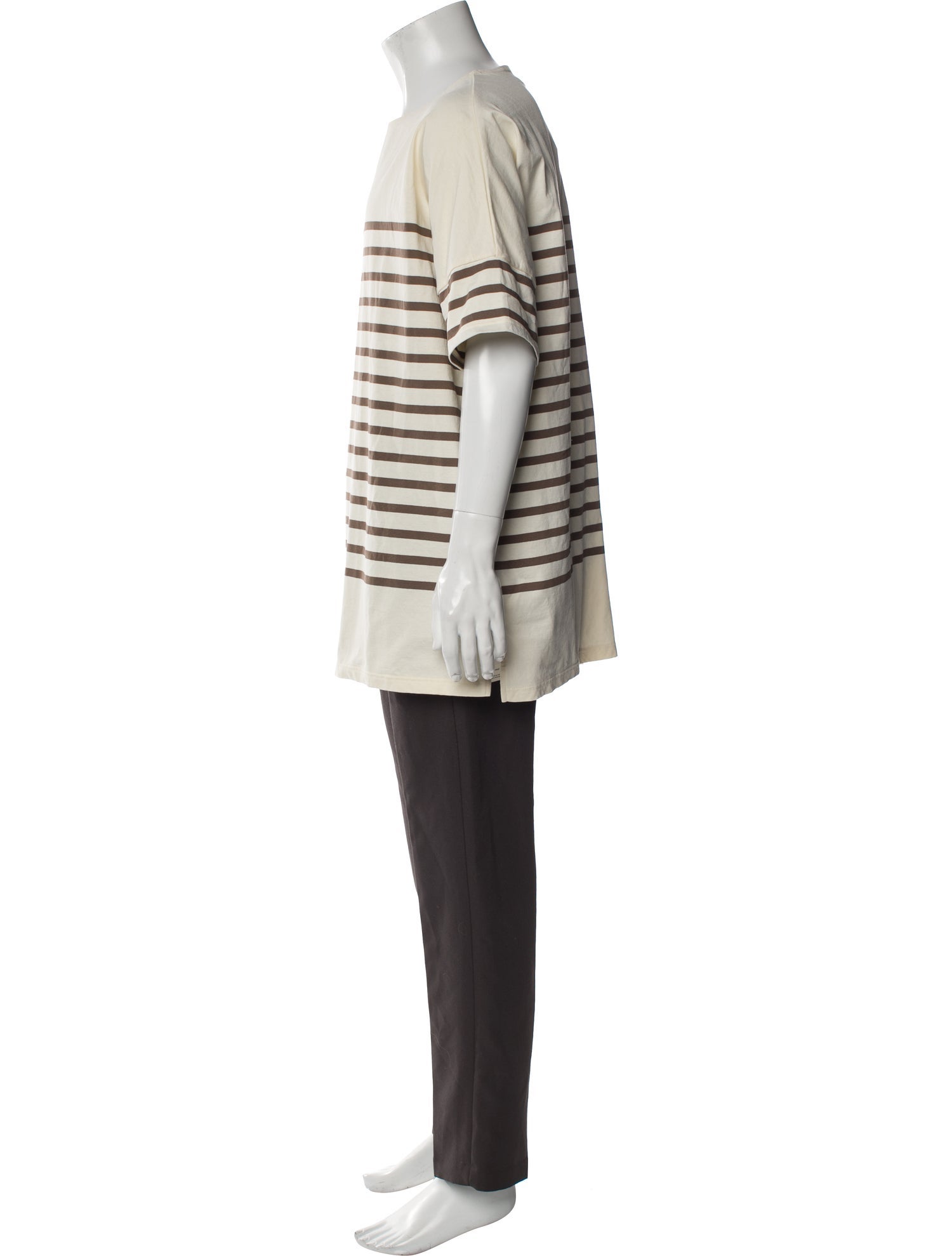 Nonnative Striped Crew Neck T-Shirt w/ Tags