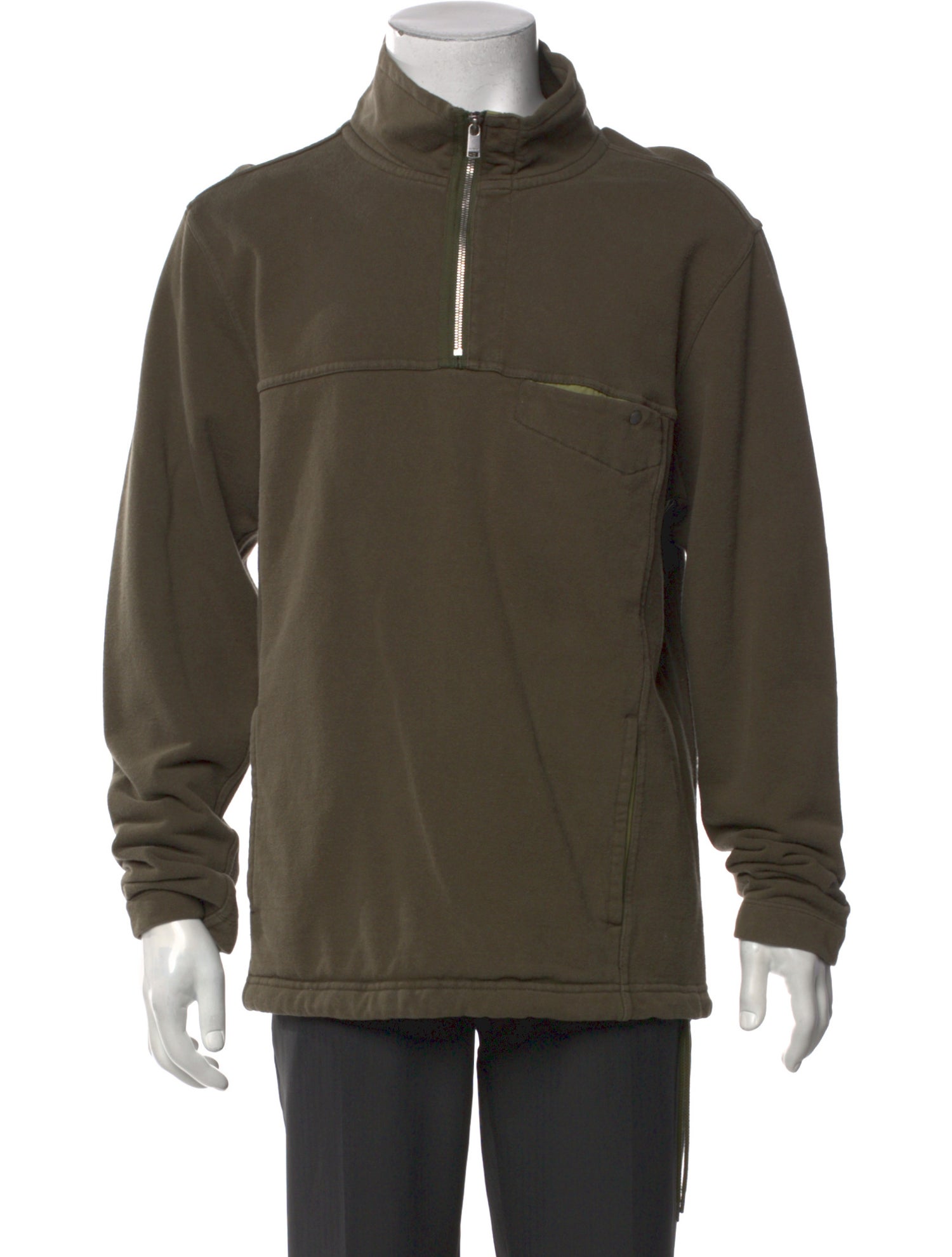 Nonnative Mock Neck Long Sleeve Sweatshirt