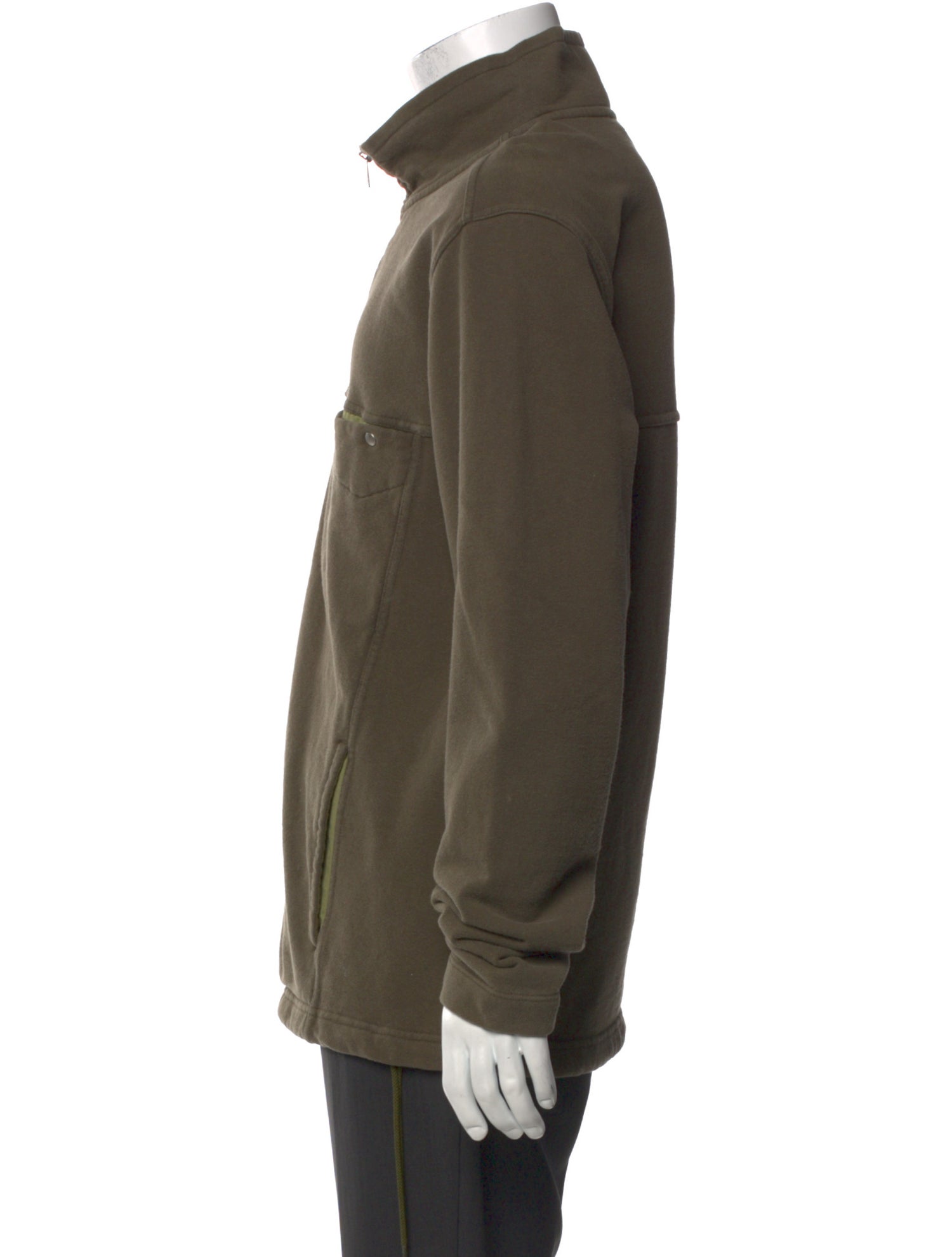 Nonnative Mock Neck Long Sleeve Sweatshirt