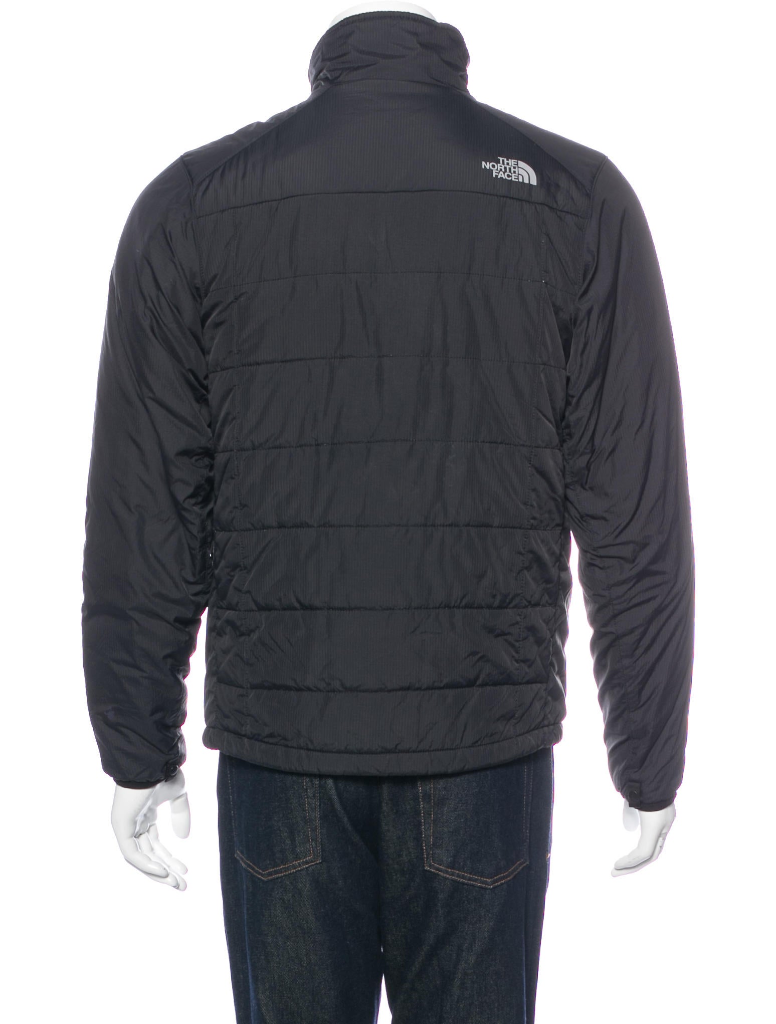The North Face Quilted Zip Jacket Clothing WNORH20368 The RealReal