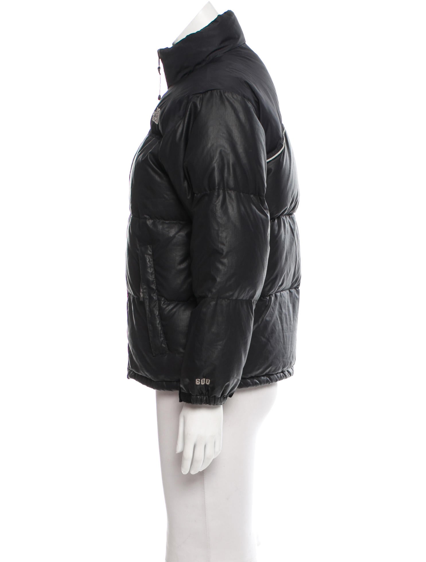 The North Face Lightweight Puffer Jacket Black Jackets, Clothing