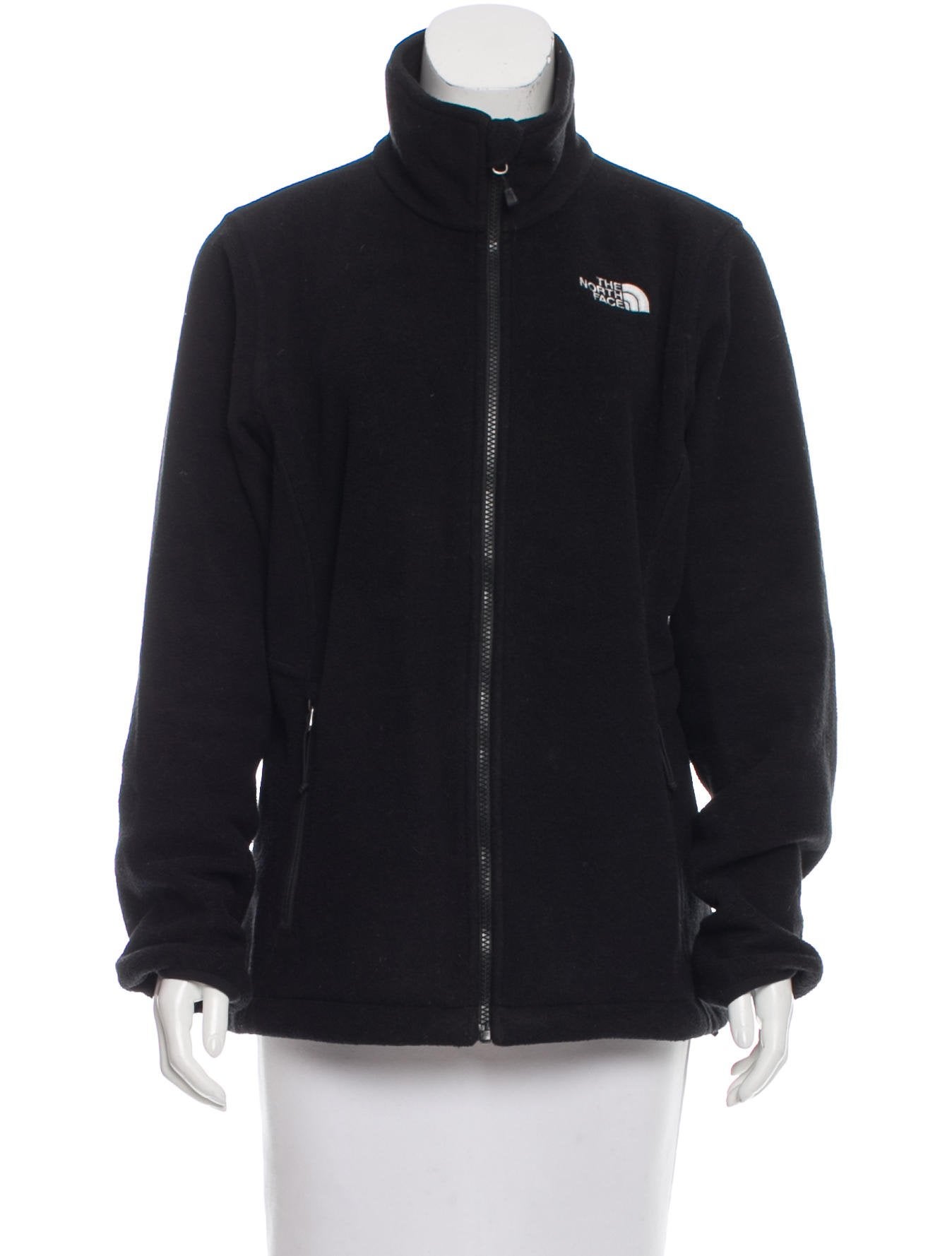 The North Face ZipUp Fleece Jacket Clothing WNORH20595 The RealReal