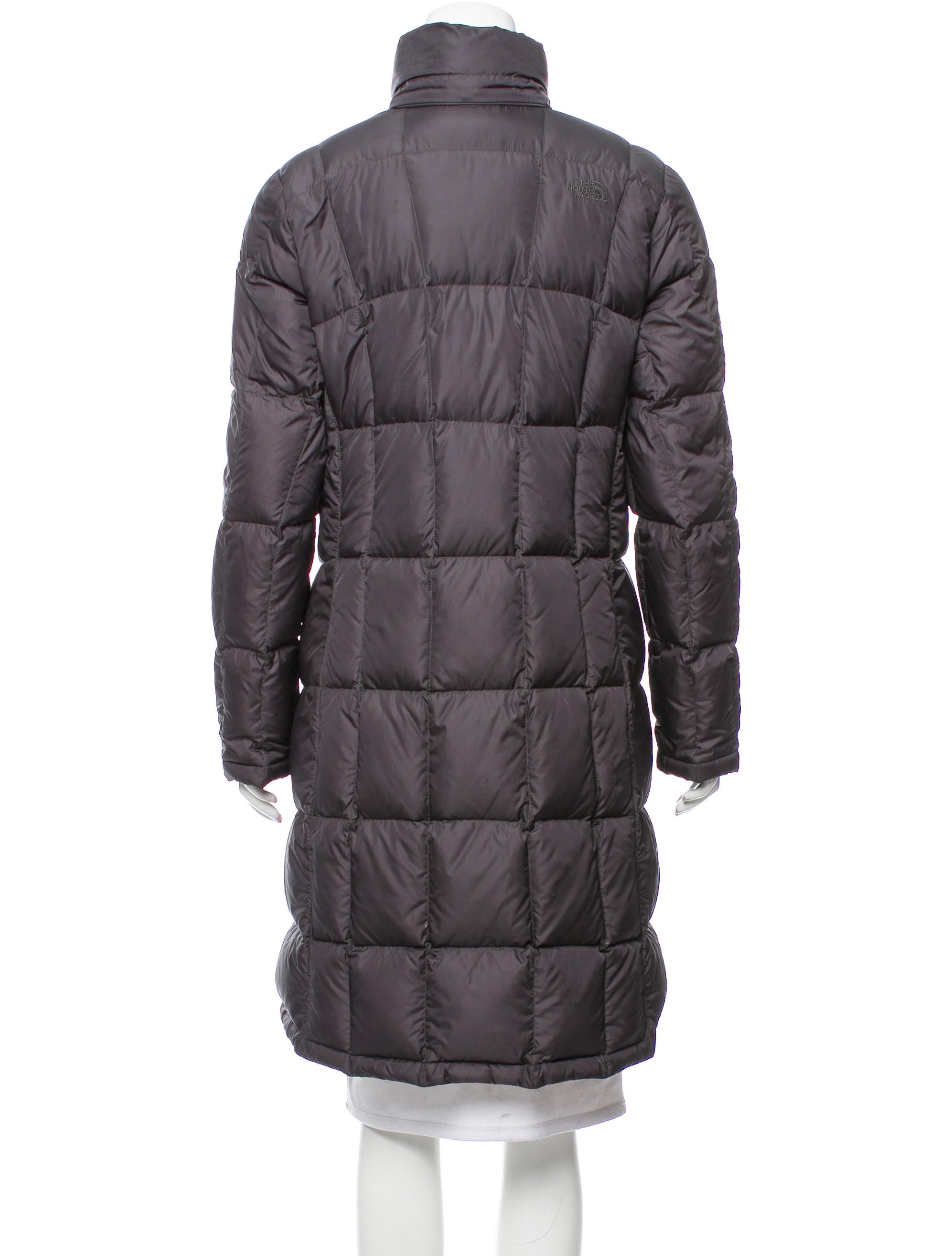 The North Face KneeLength Down Coat Clothing WNORH20788 The RealReal